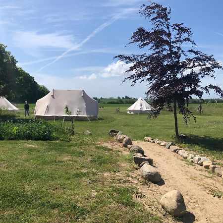 Helles Have Glamping Hotell Stege Exteriör bild