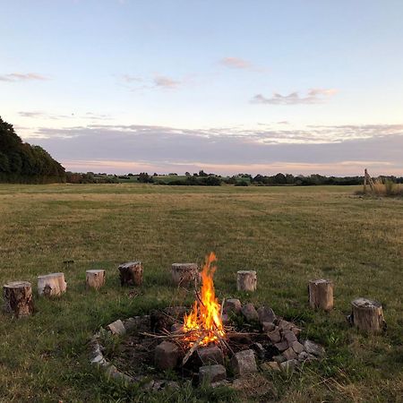 Helles Have Glamping Hotell Stege Exteriör bild