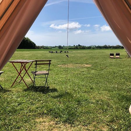 Helles Have Glamping Hotell Stege Exteriör bild