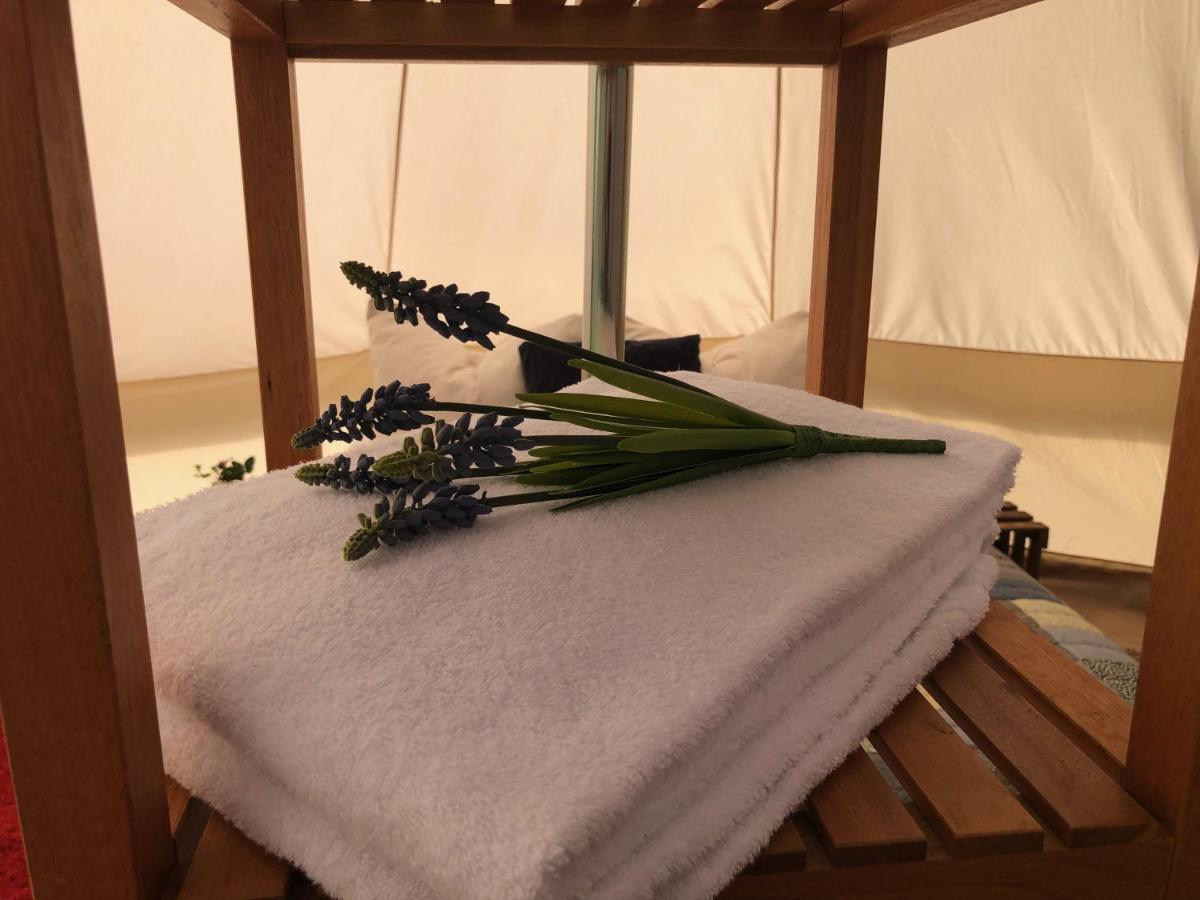 Helles Have Glamping Hotell Stege Exteriör bild