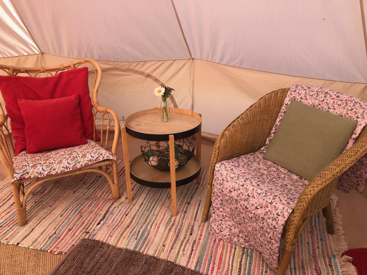 Helles Have Glamping Hotell Stege Exteriör bild