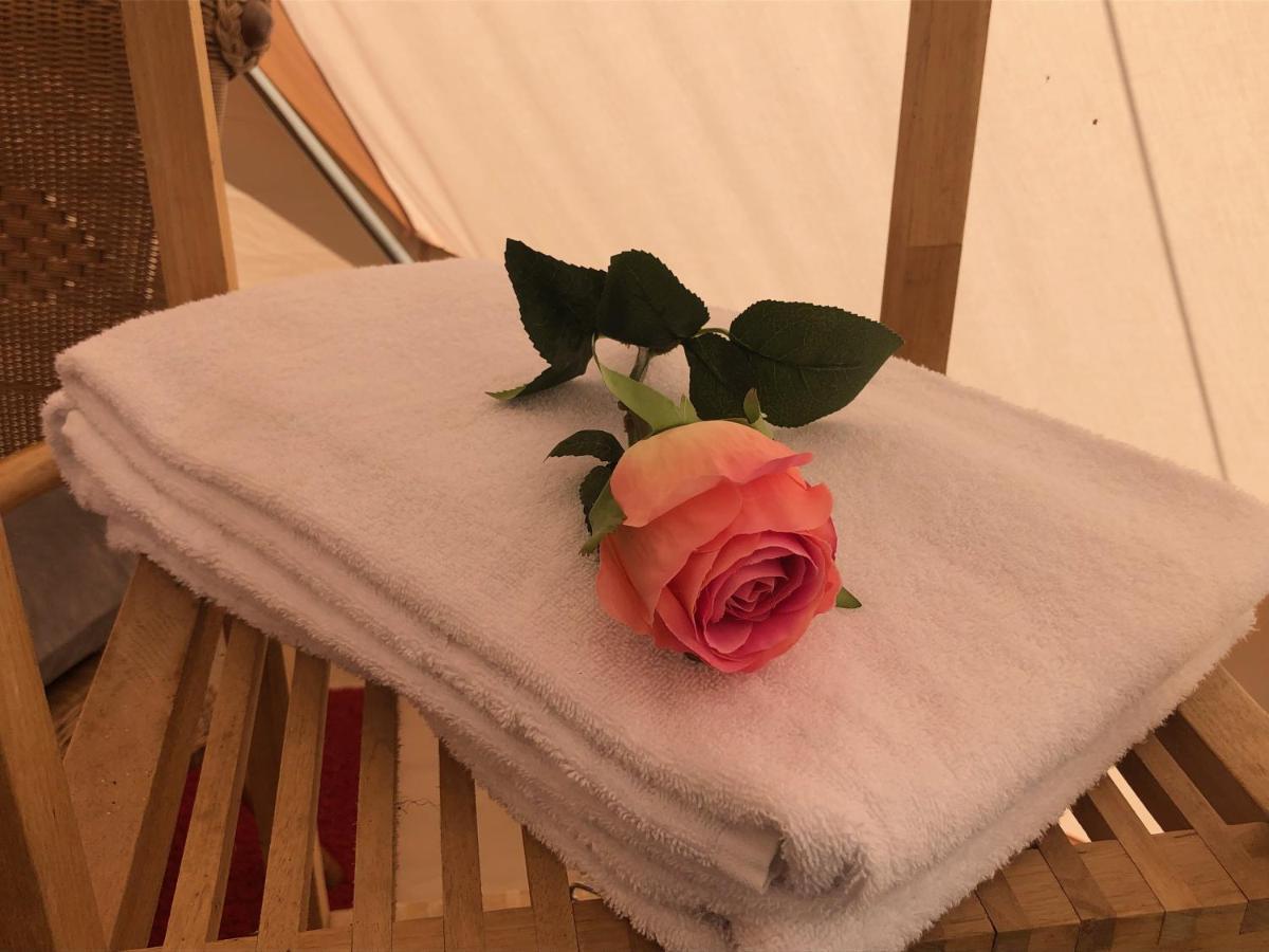 Helles Have Glamping Hotell Stege Exteriör bild