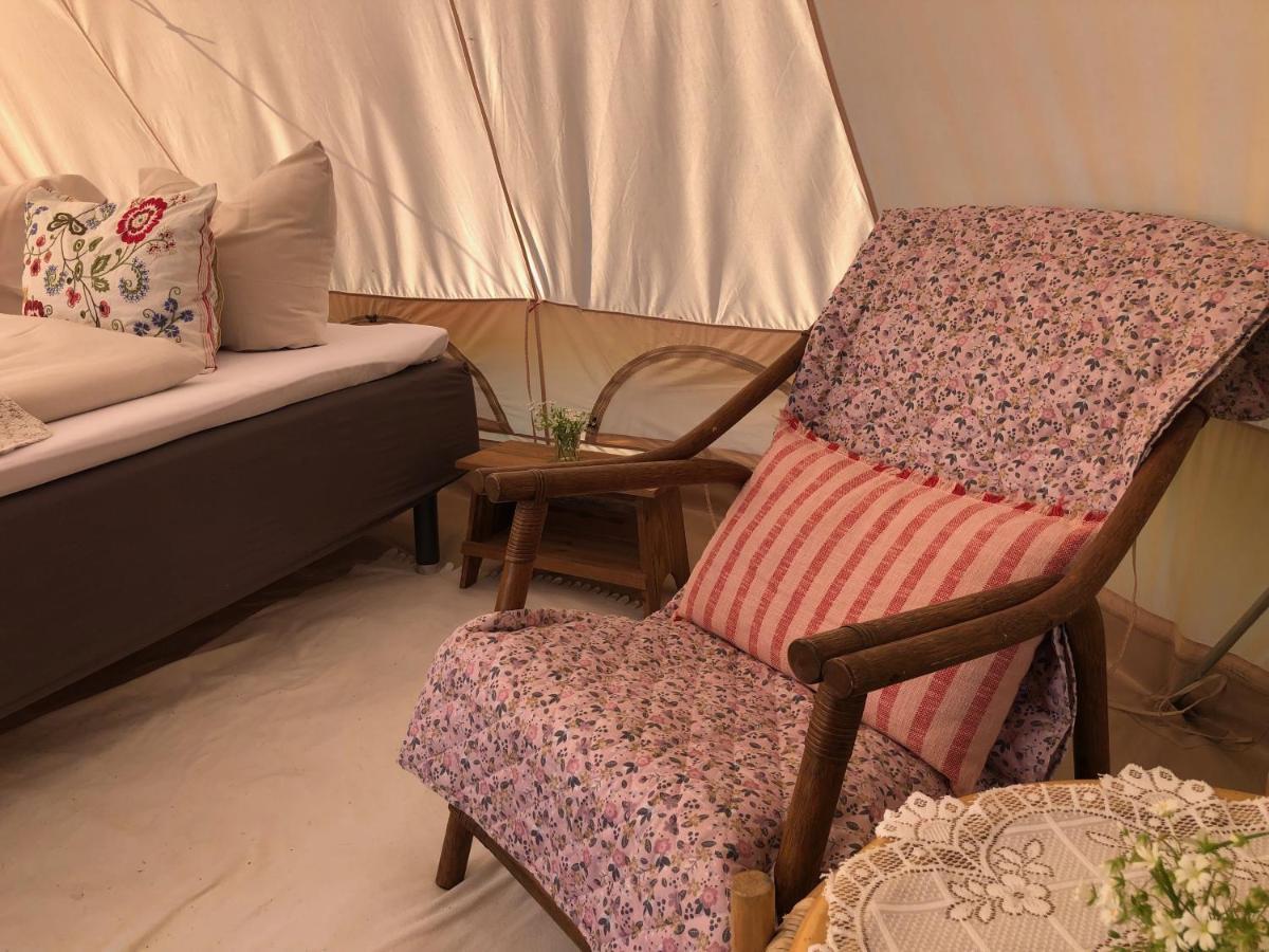Helles Have Glamping Hotell Stege Exteriör bild