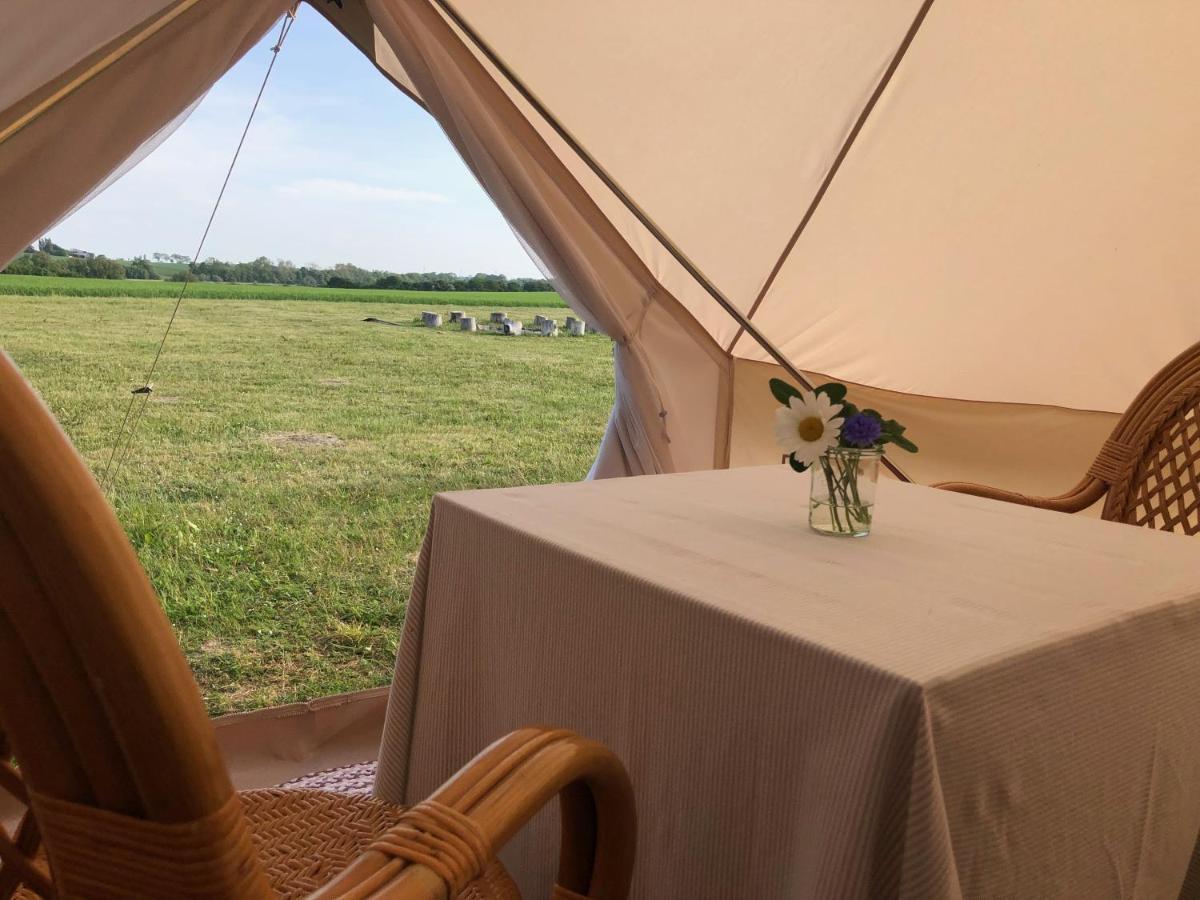 Helles Have Glamping Hotell Stege Exteriör bild