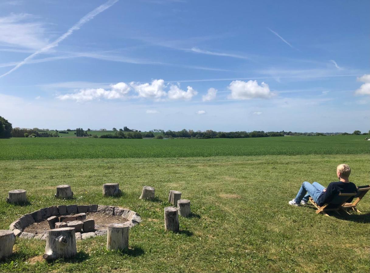 Helles Have Glamping Hotell Stege Exteriör bild
