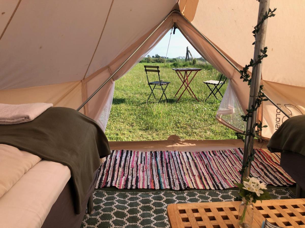 Helles Have Glamping Hotell Stege Exteriör bild