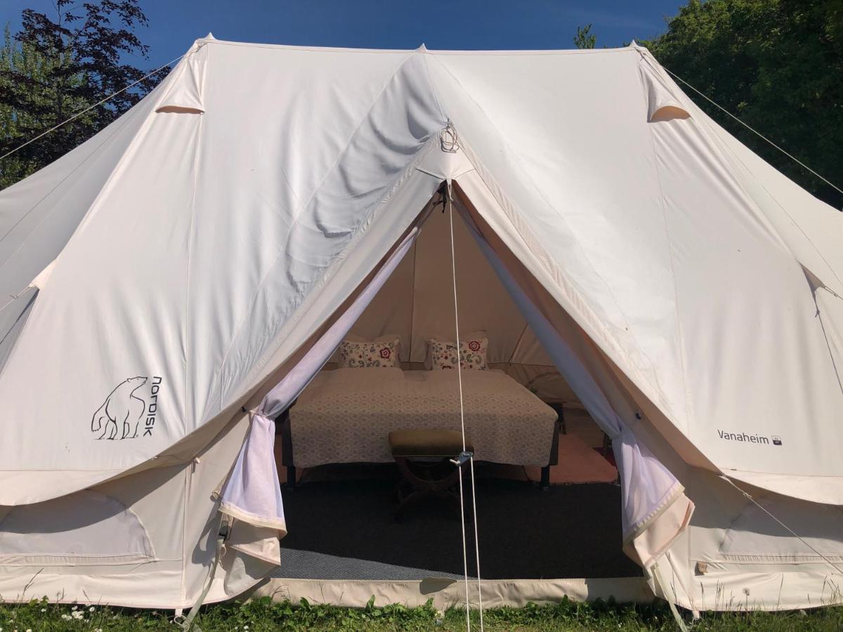 Helles Have Glamping Hotell Stege Exteriör bild