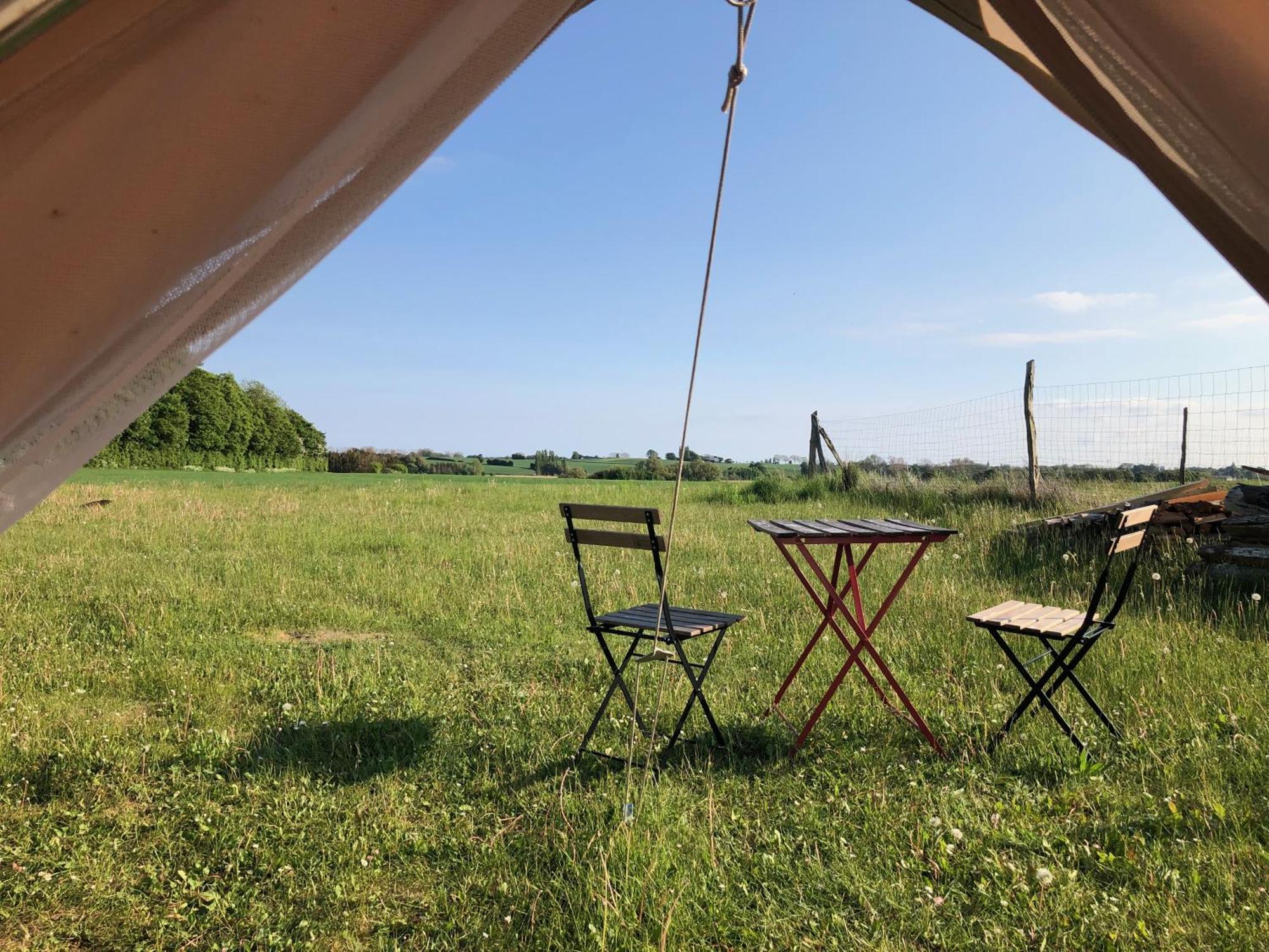 Helles Have Glamping Hotell Stege Exteriör bild