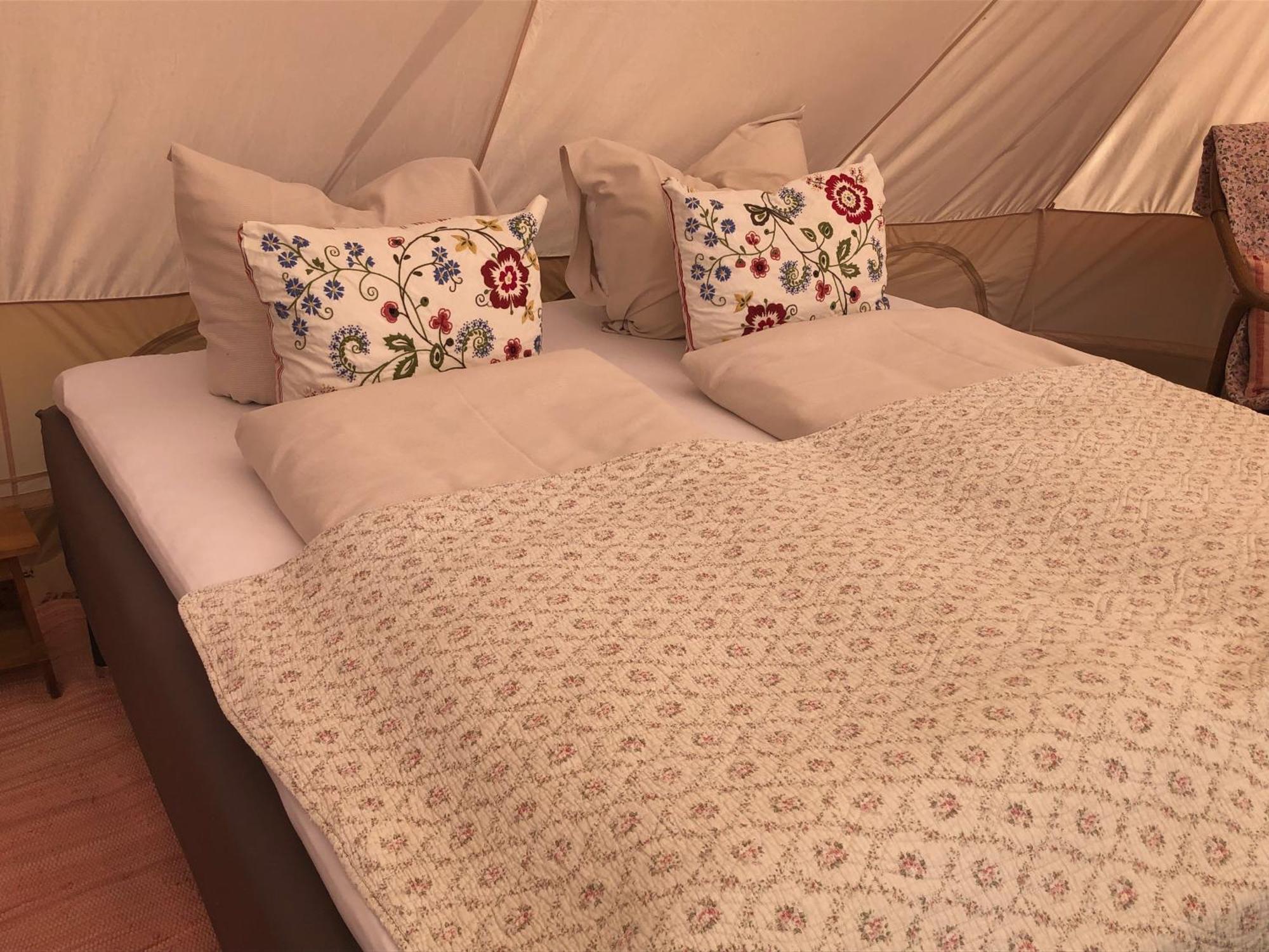 Helles Have Glamping Hotell Stege Exteriör bild