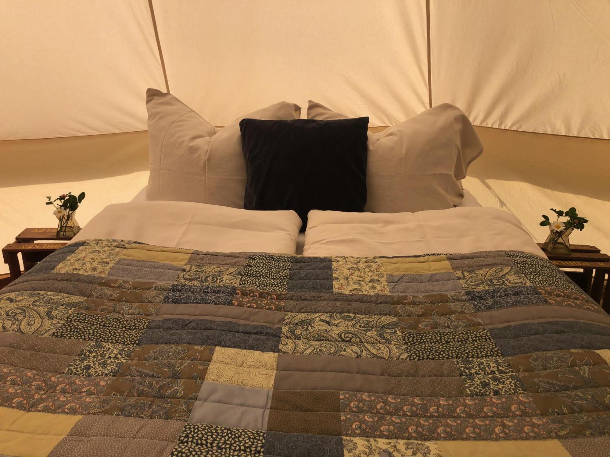 Helles Have Glamping Hotell Stege Exteriör bild