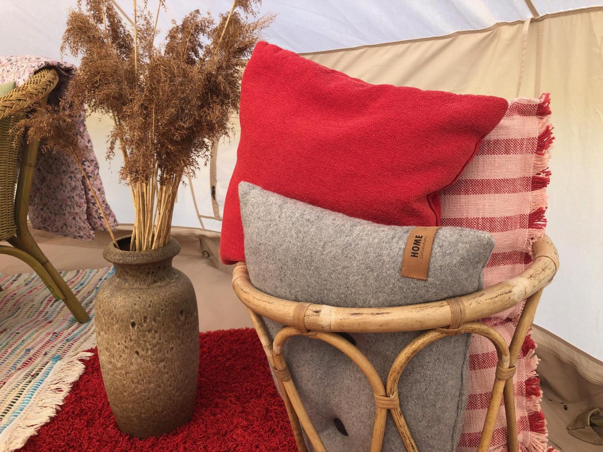 Helles Have Glamping Hotell Stege Exteriör bild